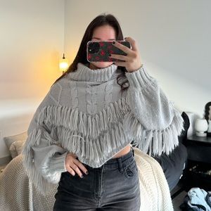 Akira cropped sweater